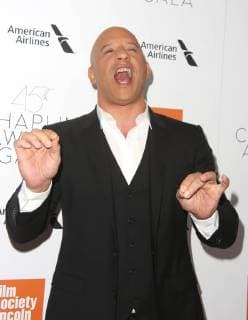 April 30, 2018 - New York, N.Y, USA - VIN DIESEL attends the Film Society of Lincoln Center s 45th Chaplin Award Gala, honoring Helen Mirren..Alice Tully Hall, NYC.April 30, 2018.Photos by , Globe Photos Inc. New York USA - ZUMAms4_ 20180430_zaa_ms4_015 Copyright: xSoniaxMoskowitzx