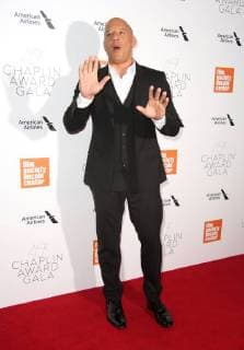 April 30, 2018 - New York, N.Y, USA - VIN DIESEL attends the Film Society of Lincoln Center s 45th Chaplin Award Gala, honoring Helen Mirren..Alice Tully Hall, NYC.April 30, 2018.Photos by , Globe Photos Inc. New York USA - ZUMAms4_ 20180430_zaa_ms4_017 Copyright: xSoniaxMoskowitzx
