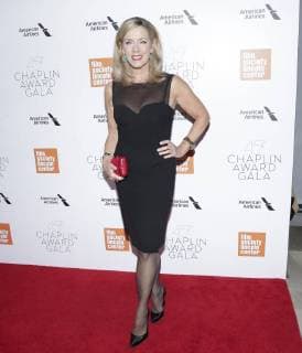 Deborah Norville arrives on the red carpet at the 45th Chaplin Award Gala at Alice Tully Hall in Lincoln Center on April 30, 2018 in New York City.  NYP20180430166 JOHNxANGELILLO