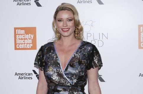 Kiera Chaplin arrives on the red carpet at the 45th Chaplin Award Gala at Alice Tully Hall in Lincoln Center on April 30, 2018 in New York City.  NYP20180430173 JOHNxANGELILLO