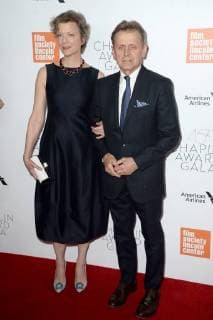 April 30, 2018 - New York, NY, USA - April 30, 2018 New York City..Lisa Rinehart and Mikhail Baryshnikov attending Film Society of Lincoln Center s 45th Chaplin Award Gala honoring Helen Mirren on April 30, 2018 in New York City. New York USA  - ZUMAny1_ 20180430_zaf_ny1_138 Copyright: xKristinxCallahanx