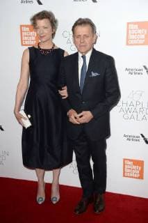 April 30, 2018 - New York, NY, USA - April 30, 2018 New York City..Lisa Rinehart and Mikhail Baryshnikov attending Film Society of Lincoln Center s 45th Chaplin Award Gala honoring Helen Mirren on April 30, 2018 in New York City. New York USA  - ZUMAny1_ 20180430_zaf_ny1_139 Copyright: xKristinxCallahanx