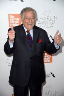 April 30, 2018 - New York, NY, USA - April 30, 2018 New York City..Tony Bennett attending Film Society of Lincoln Center s 45th Chaplin Award Gala honoring Helen Mirren on April 30, 2018 in New York City. New York USA  - ZUMAny1_ 20180430_zaf_ny1_161 Copyright: xKristinxCallahanx