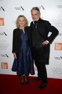 April 30, 2018 - New York, NY, USA - April 30, 2018 New York City..Sinead Cusack and Jeremy Irons attending Film Society of Lincoln Center s 45th Chaplin Award Gala honoring Helen Mirren on April 30, 2018 in New York City. New York USA  - ZUMAny1_ 20180430_zaf_ny1_170 Copyright: xKristinxCallahanx