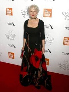 April 30, 2018 - New York City, New York, U.S. - Actress HELEN MIRREN attends the 45th Chaplin Award Gala Honoring Helen Mirren held at Alice Tully Hall in Lincoln Center. New York City U.S. - ZUMAk03_ 20180430_zaf_k03_583 Copyright: xNancyxKaszermanx