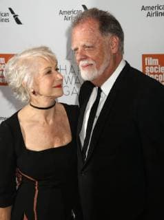 April 30, 2018 - New York City, New York, U.S. - Actress HELEN MIRREN and TAYLOR HACKFORD attend the 45th Chaplin Award Gala Honoring Helen Mirren held at Alice Tully Hall in Lincoln Center. New York City U.S. - ZUMAk03_ 20180430_zaf_k03_592 Copyright: xNancyxKaszermanx