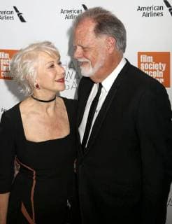 April 30, 2018 - New York City, New York, U.S. - Actress HELEN MIRREN and TAYLOR HACKFORD attend the 45th Chaplin Award Gala Honoring Helen Mirren held at Alice Tully Hall in Lincoln Center. New York City U.S. - ZUMAk03_ 20180430_zaf_k03_594 Copyright: xNancyxKaszermanx