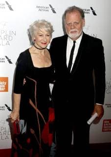 April 30, 2018 - New York City, New York, U.S. - Actress HELEN MIRREN and TAYLOR HACKFORD attend the 45th Chaplin Award Gala Honoring Helen Mirren held at Alice Tully Hall in Lincoln Center. New York City U.S. - ZUMAk03_ 20180430_zaf_k03_620 Copyright: xNancyxKaszermanx