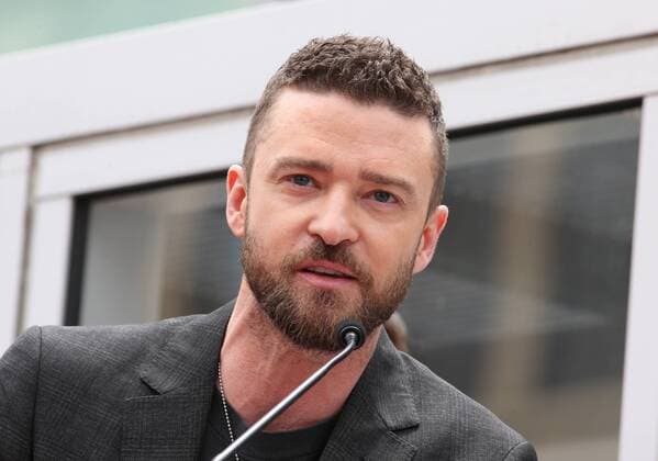 HOLLYWOOD, CA - APRIL 30: Justin Timberlake, pictured as NSYNC Is Honored With A Star On The Hollywood Walk of Fame in Hollywood, California on APRIL 30, 2018. Copyright: xFayexSadoux