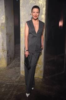 Hannah Herzsprung beim Launch der neuen OMEGA Damenuhr Tresor im Kraftwerk in Berlin am 02 .05.2018 *** Hannah Herzsprung at the launch of the new OMEGA ladies watch Tresor at the power plant in Berlin on 02 05 2018