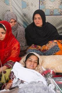 Pakistan: Hunger strike protest Members of Hazara community are protest on hunger strike of their demands at press club in Quetta. Protest are on hunger strike, Lawyer and activist Jalila Haider, who is leading the hunger strike camp set up outside of Quetta press club. during one months at least eight people were killed and more then five wounded In targeted attack in Quetta. Quetta Balochistan Pakistan Quetta  MuhammadxArshad