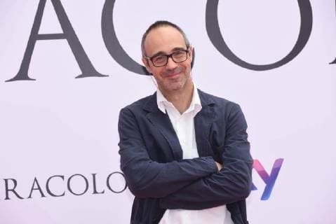 Foto IPP Gioia Botteghi 03 05 2018 Roma, Presentazione della serie tv di SKY, Il miracolo, nella foto: NiccolÃ² Ammaniti Italy Photo Press - World Copyright  0