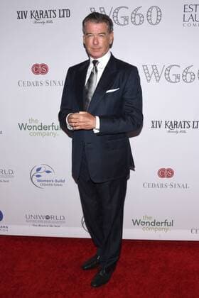 Pierce Brosnan attends the Women s Guild Cedars-Sinai 60th Anniversary Diamond Jubilee Gala at the Beverly Hilton on May 3, 2018 in Beverly Hills, California. Women s Guild Cedars-Sinai 60th Anniversary Diamond Jubilee Gala.  Copyright: xBillyxBennightx
