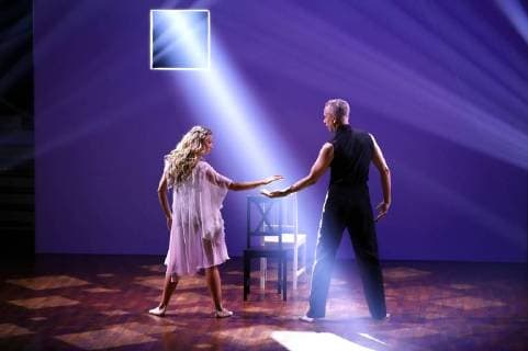 Entertainment Bilder der Woche KW 18 Bilder des Tages Thomas Hermanns und Regina Luca in der 7. Live-Show der 11. Staffel der RTL-Tanzshow Let s Dance im MMC Coloneum. Köln, 04.05.2018 *** Thomas Hermanns and Regina Luca in the 7 Live Show of the 11 Season of the RTL Dance Show Let s Dance at the MMC Coloneum Cologne 04 05 2018 Foto:xC.xHardtx xFuturexImage