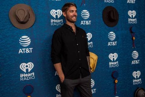 May 5, 2018 - Austin, Texas, USA - Brett Young walks the Red Carpet at the iHeart Country Music Fest in Austin, Texas on May 5th, 2018 (05 05 18). Photo of BRETT YOUNG. Austin USA - ZUMAm222 20180505_zap_m222_018 Copyright: xMichaelxMullenixx
