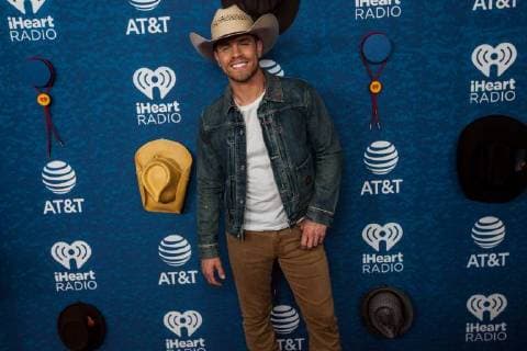 May 5, 2018 - Austin, Texas, USA - Dustin Lynch walks the Red Carpet at the iHeart Country Music Fest in Austin, Texas on May 5th, 2018 (05 05 18). Photo of DUSTIN LYNCH. Austin USA - ZUMAm222 20180505_zap_m222_009 Copyright: xMichaelxMullenixx