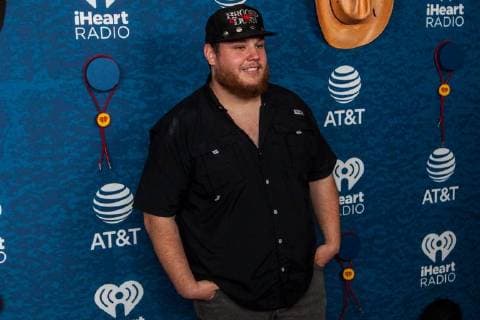 May 5, 2018 - Austin, Texas, USA - Luke Combs walks the Red Carpet at the iHeart Country Music Fest in Austin, Texas on May 5th, 2018 (05 05 18). Photo of LUKE COMBS. Austin USA - ZUMAm222 20180505_zap_m222_013 Copyright: xMichaelxMullenixx