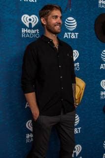 May 5, 2018 - Austin, Texas, USA - Brett Young walks the Red Carpet at the iHeart Country Music Fest in Austin, Texas on May 5th, 2018 (05 05 18). Photo of BRETT YOUNG. Austin USA - ZUMAm222 20180505_zap_m222_003 Copyright: xMichaelxMullenixx