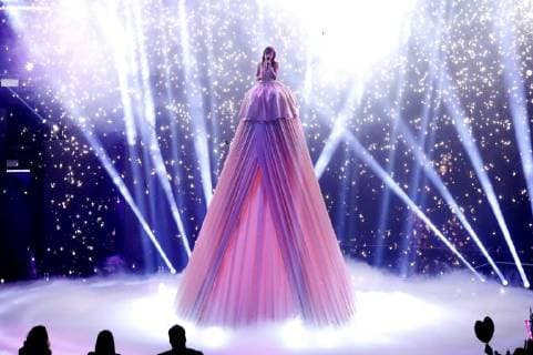 Bilder des Tages Marie Wegener beim Finale der 15. Staffel der RTL-Castingshow Deutschland sucht den Superstar DSDS 2018 im MMC Coloneum. Köln, 05.05.2018 *** Marie Wegener at the finals of the 15 season of the RTL Castingshow Germany is looking for the superstar DSDS 2018 in the MMC Coloneum Cologne 05 05 2018 Foto:xC.xHardtx xFuturexImage