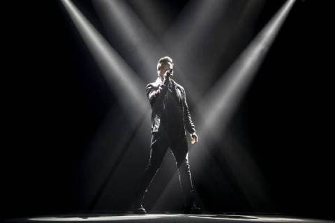 Entertainment Bilder der Woche KW 18 Bilder des Tages RIO DE JANEIRO, RJ - 06.05.2018: LUIS FONSI NO RIO DE JANEIRO - The world phenomenon Luis Fonsi, presents himself for the first time to Brazil, with his? Love and Dance Tour? at Vivo Rio, in Rio de Janeiro, RJ. Interpreter of the mega hit Despacito, which has almost 5 billion views in its Youtube video, was one of the nominees of the 2018 Latin Grammy in the main category of the award: "Rding ong of the Year". (PhoAo: André Horta Fotoarena) x1528650x  AndréxHorta