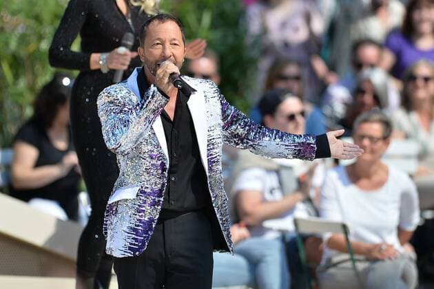 ZDF Fernsehgarten on 06 05 2018 on Mainz Lerchenberg in Mainz DJ BoBo Swiss singer dancer composer and music producer xTTx