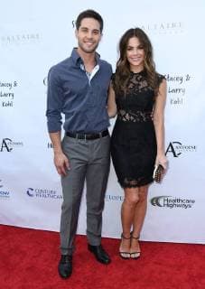 May 6, 2018 - Los Angeles, CA, U.S. - 06 May 2018 - Los Angeles, California - Dean Geyer, Jillian Murray. 11th Annual George Lopez Foundation Celebrity Golf Classic Pre-Party held at Baltaire Restaurant. Photo Credit: AdMedia Los Angeles U.S. - ZUMAa123 20180506_zaa_a123_171 Copyright: xBirdiexThompsonx