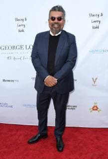 May 6, 2018 - Los Angeles, CA, U.S. - 06 May 2018 - Los Angeles, California - George Lopez. 11th Annual George Lopez Foundation Celebrity Golf Classic Pre-Party held at Baltaire Restaurant. Photo Credit: AdMedia Los Angeles U.S. - ZUMAa123 20180506_zaa_a123_181 Copyright: xBirdiexThompsonx