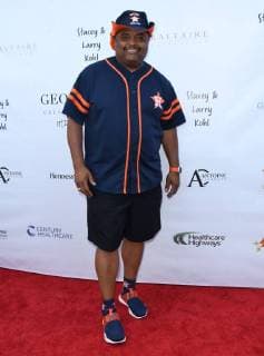 May 6, 2018 - Los Angeles, CA, U.S. - 06 May 2018 - Los Angeles, California - Rowland Martin. 11th Annual George Lopez Foundation Celebrity Golf Classic Pre-Party held at Baltaire Restaurant. Photo Credit: AdMedia Los Angeles U.S. - ZUMAa123 20180506_zaa_a123_257 Copyright: xBirdiexThompsonx