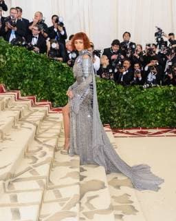 May 7, 2018 - New York, NY, U.S. - 07 May 2018 - New York, New York - Zendaya Coleman. 2018 Metropolitan Museum of Art Costume Institute Gala: Heavenly Bodies: Fashion and the Catholic Imagination. Photo Credit: Christopher Smith AdMedia New York U.S. - ZUMAa123 20180507_zaa_a123_001 Copyright: xChristopherxSmithAdmediax