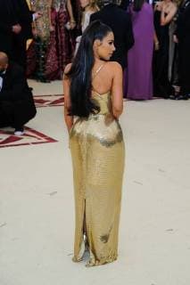 May 7, 2018 - New York, NY, U.S. - 07 May 2018 - New York, New York - Kim Kardashian. 2018 Metropolitan Museum of Art Costume Institute Gala: Heavenly Bodies: Fashion and the Catholic Imagination. Photo Credit: Christopher Smith AdMedia New York U.S. - ZUMAa123 20180507_zaa_a123_006 Copyright: xChristopherxSmithAdmediax