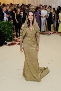May 7, 2018 - New York, NY, U.S. - 07 May 2018 - New York, New York - Juliette Binoche. 2018 Metropolitan Museum of Art Costume Institute Gala: Heavenly Bodies: Fashion and the Catholic Imagination. Photo Credit: Christopher Smith AdMedia New York U.S. - ZUMAa123 20180507_zaa_a123_007 Copyright: xChristopherxSmithAdmediax