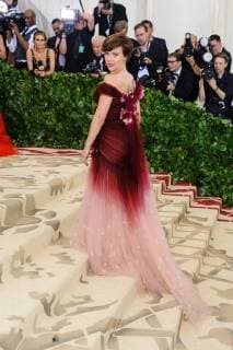 May 7, 2018 - New York, NY, U.S. - 07 May 2018 - New York, New York - Scarlett Johansson. 2018 Metropolitan Museum of Art Costume Institute Gala: Heavenly Bodies: Fashion and the Catholic Imagination. Photo Credit: Christopher Smith AdMedia New York U.S. - ZUMAa123 20180507_zaa_a123_017 Copyright: xChristopherxSmithAdmediax