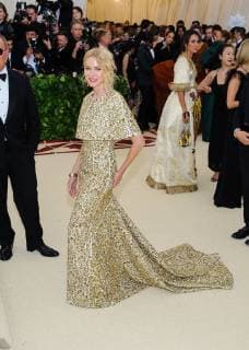 May 7, 2018 - New York, NY, U.S. - 07 May 2018 - New York, New York - Naomi Watts. 2018 Metropolitan Museum of Art Costume Institute Gala: Heavenly Bodies: Fashion and the Catholic Imagination. Photo Credit: Christopher Smith AdMedia New York U.S. - ZUMAa123 20180507_zaa_a123_040 Copyright: xChristopherxSmithAdmediax