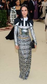 May 7, 2018 - New York, NY, U.S. - 07 May 2018 - New York, New York - Jennifer Connelly. 2018 Metropolitan Museum of Art Costume Institute Gala: Heavenly Bodies: Fashion and the Catholic Imagination. Photo Credit: Christopher Smith AdMedia New York U.S. - ZUMAa123 20180507_zaa_a123_050 Copyright: xChristopherxSmithAdmediax