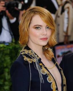 May 7, 2018 - New York, NY, U.S. - 07 May 2018 - New York, New York - Emma Stone. 2018 Metropolitan Museum of Art Costume Institute Gala: Heavenly Bodies: Fashion and the Catholic Imagination. Photo Credit: Christopher Smith AdMedia New York U.S. - ZUMAa123 20180507_zaa_a123_052 Copyright: xChristopherxSmithAdmediax