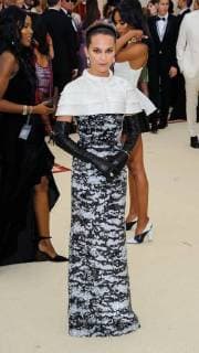May 7, 2018 - New York, NY, U.S. - 07 May 2018 - New York, New York - Alicia Vikander. 2018 Metropolitan Museum of Art Costume Institute Gala: Heavenly Bodies: Fashion and the Catholic Imagination. Photo Credit: Christopher Smith AdMedia New York U.S. - ZUMAa123 20180507_zaa_a123_060 Copyright: xChristopherxSmithAdmediax