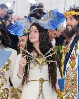 May 7, 2018 - New York, NY, U.S. - 07 May 2018 - New York, New York - Lana Del Rey. 2018 Metropolitan Museum of Art Costume Institute Gala: Heavenly Bodies: Fashion and the Catholic Imagination. Photo Credit: Christopher Smith AdMedia New York U.S. - ZUMAa123 20180507_zaa_a123_063 Copyright: xChristopherxSmithAdmediax