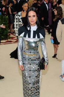 May 7, 2018 - New York, NY, U.S. - 07 May 2018 - New York, New York - Jennifer Connelly. 2018 Metropolitan Museum of Art Costume Institute Gala: Heavenly Bodies: Fashion and the Catholic Imagination. Photo Credit: Christopher Smith AdMedia New York U.S. - ZUMAa123 20180507_zaa_a123_069 Copyright: xChristopherxSmithAdmediax