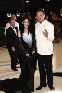 May 7, 2018 - New York, N.Y, USA - ELON MUSK attends the Metropolitan Museum of Art Costume Institute Benefit with exhibition of Heavenly Bodies: Fashion and the Catholic Imagination .The Met Museum, NYC.May 7, 2018.Photos by , Globe Photos Inc. New York USA - ZUMAms4_ 20180507_zaa_ms4_089 Copyright: xSoniaxMoskowitzx