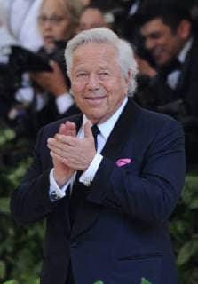 NEW YORK, NY - MAY 7: Robert Kraft at the Heavenly Bodies: Fashion & The Catholic Imagination Costume Institute Gala on May 7, 2018 in New York City. Copyright: xJohnxPalmerx