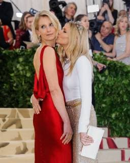 May 7, 2018 - New York, NY, U.S. - 07 May 2018 - New York, New York - Savannah Miller, Sienna Miller. 2018 Metropolitan Museum of Art Costume Institute Gala: Heavenly Bodies: Fashion and the Catholic Imagination. Photo Credit: Christopher Smith AdMedia New York U.S. - ZUMAa123 20180507_zaa_a123_134 Copyright: xChristopherxSmithAdmediax