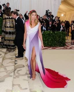 May 7, 2018 - New York, NY, U.S. - 07 May 2018 - New York, New York - Doutzen Kroes. 2018 Metropolitan Museum of Art Costume Institute Gala: Heavenly Bodies: Fashion and the Catholic Imagination. Photo Credit: Christopher Smith AdMedia New York U.S. - ZUMAa123 20180507_zaa_a123_322 Copyright: xChristopherxSmithAdmediax