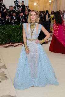 May 7, 2018 - New York, NY, U.S. - 07 May 2018 - New York, New York - Katherine McPhee. 2018 Metropolitan Museum of Art Costume Institute Gala: Heavenly Bodies: Fashion and the Catholic Imagination. Photo Credit: Christopher Smith AdMedia New York U.S. - ZUMAa123 20180507_zaa_a123_323 Copyright: xChristopherxSmithAdmediax