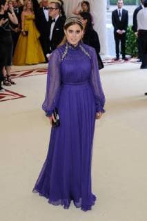 May 7, 2018 - New York, NY, U.S. - 07 May 2018 - New York, New York - Princess Beatrice of York. 2018 Metropolitan Museum of Art Costume Institute Gala: Heavenly Bodies: Fashion and the Catholic Imagination. Photo Credit: Christopher Smith AdMedia New York U.S. - ZUMAa123 20180507_zaa_a123_343 Copyright: xChristopherxSmithAdmediax