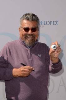 BURBANK,CA - MAY 7: George Lopez at the 11th Annual George Lopez Foundation Celebrity Golf Tournament, Lakeside Golf Club in Burbank, California on May 7, 2018. Copyright: xDavidxEdwardsx