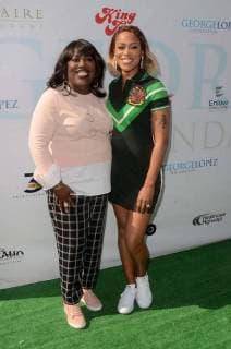 BURBANK,CA - MAY 7: Sheryl Underwood, Eve at the 11th Annual George Lopez Foundation Celebrity Golf Tournament, Lakeside Golf Club in Burbank, California on May 7, 2018. Copyright: xDavidxEdwardsx
