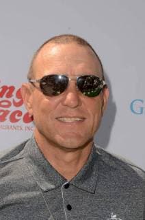 BURBANK,CA - MAY 7: Vinnie Jones at the 11th Annual George Lopez Foundation Celebrity Golf Tournament, Lakeside Golf Club in Burbank, California on May 7, 2018. Copyright: xDavidxEdwardsx