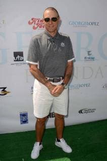 BURBANK,CA - MAY 7: Vinnie Jones at the 11th Annual George Lopez Foundation Celebrity Golf Tournament, Lakeside Golf Club in Burbank, California on May 7, 2018. Copyright: xDavidxEdwardsx