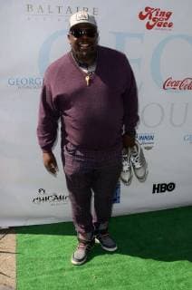 BURBANK,CA - MAY 7: Cedric the Entertainer at the 11th Annual George Lopez Foundation Celebrity Golf Tournament, Lakeside Golf Club in Burbank, California on May 7, 2018. Copyright: xDavidxEdwardsx