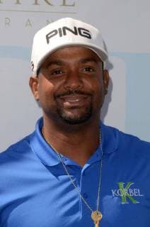 BURBANK,CA - MAY 7: Alfonso Ribeiro at the 11th Annual George Lopez Foundation Celebrity Golf Tournament, Lakeside Golf Club in Burbank, California on May 7, 2018. Copyright: xDavidxEdwardsx